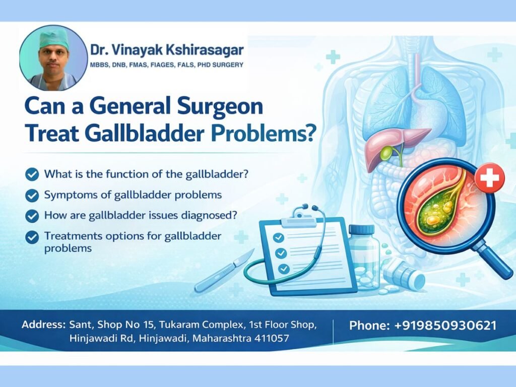 General Surgeon in Hinjewadi