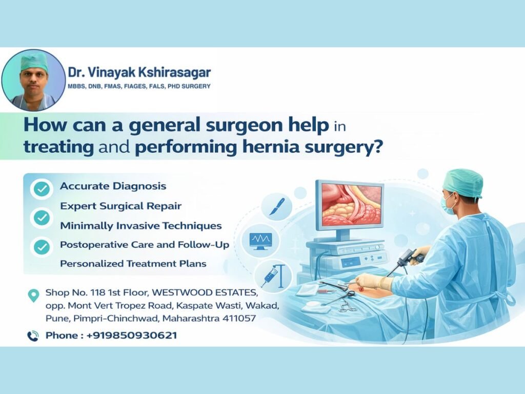 General Surgeon in Wakad