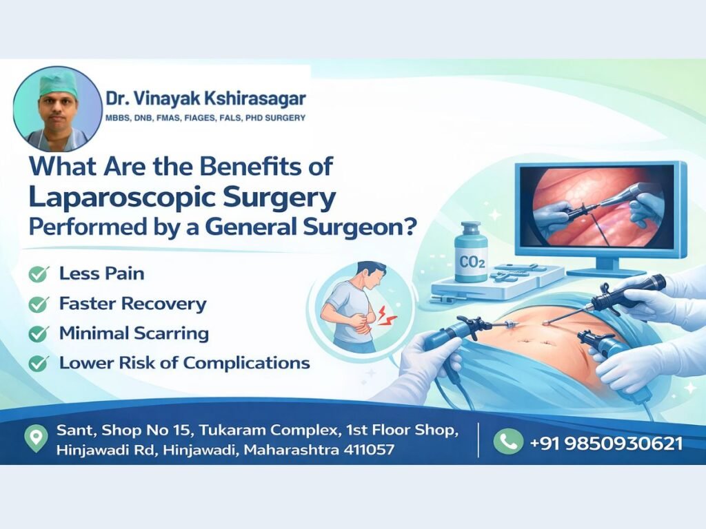 General Surgeon in Hinjewadi