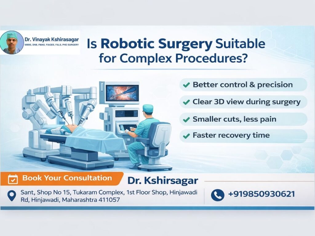 General Surgeon in Hinjewadi