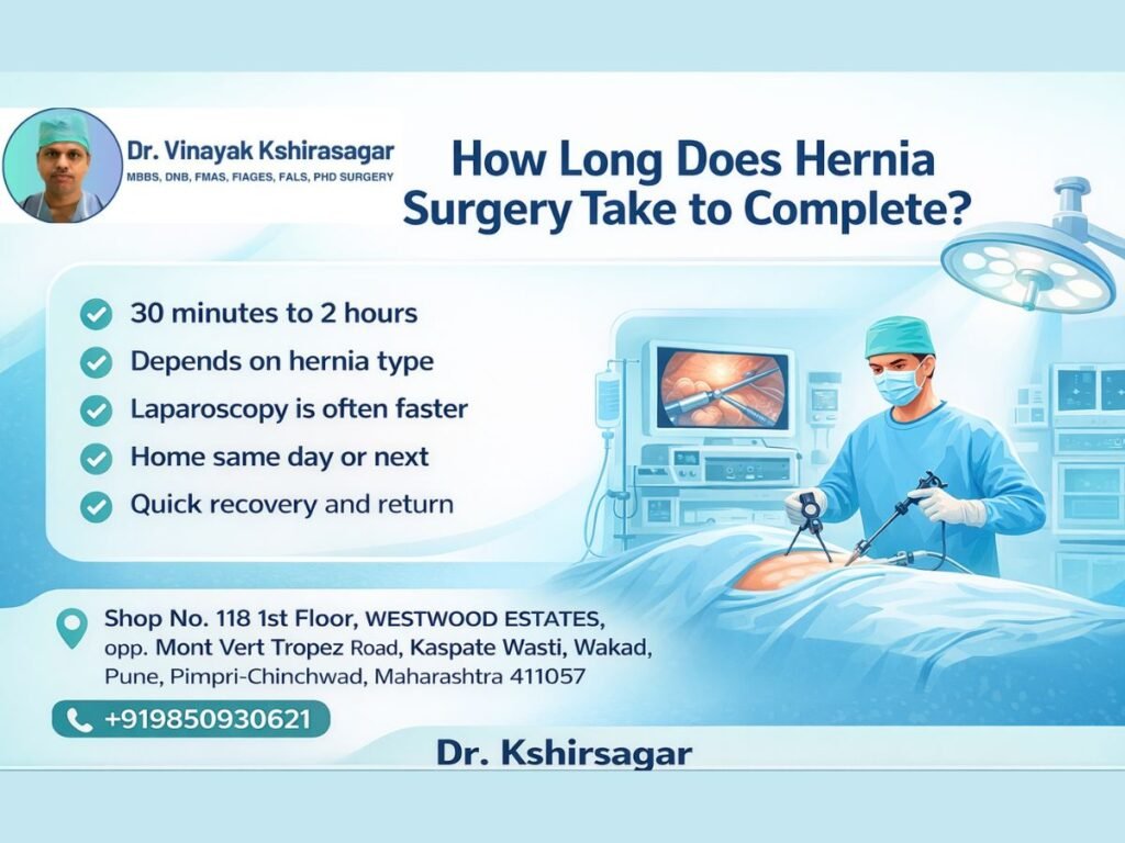 General Surgeon in Wakad